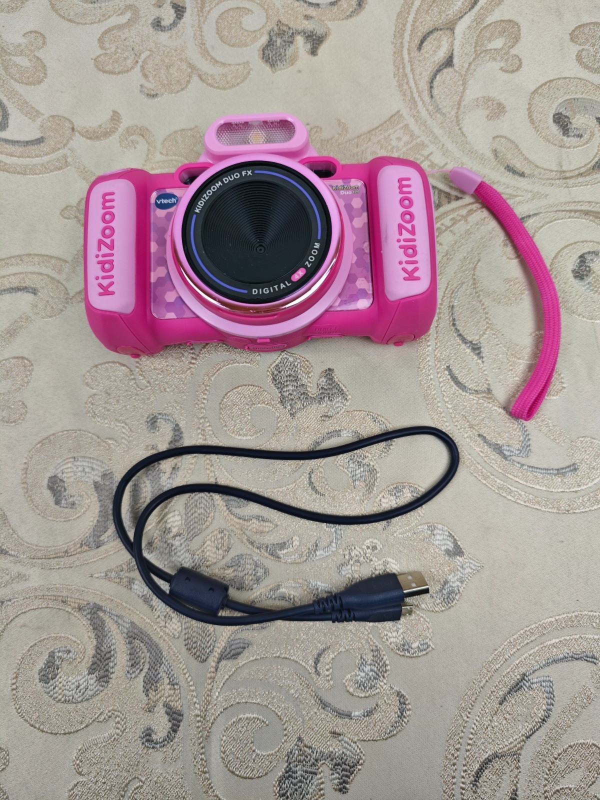 VTech KidiZoom Duo FX, Kids Camera with Colour Screen, 8MP, Photos