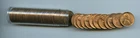 *1942-P Lincoln Cent Roll, Choice-Gem Uncirculated Full Red*