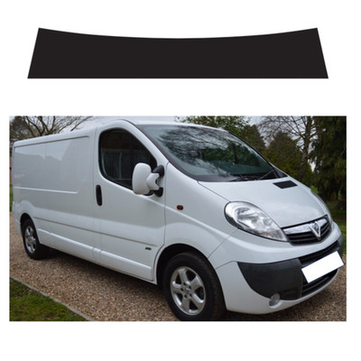VAUXHALL Vivaro 2001 - 2014 - Sunstrip - Window Tint Light / Dark Sun Strip