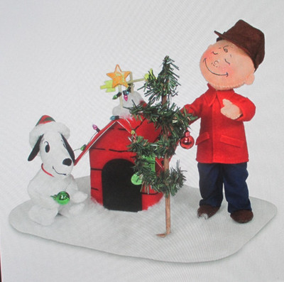 Annalee Exclusive 2025--8''--Good Grief!  It's Christmas!--93/250--New/Tags & Bag