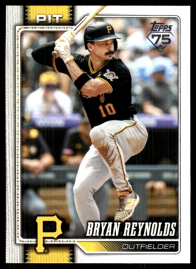 Bryan Reynolds 2026 Topps #697 Pirates FREE SHIPPING StackedPacks