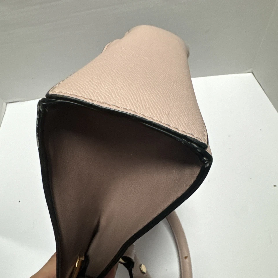 "Call It Spring Mujer Rosa Cartera Bolso de Transporte Bolso de Mano 9.5x8"" Cuero" Foto 3 de 3