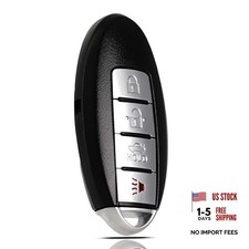 Key Fob Replacement Fits for Nissan Altima 2007-2013 / Maxima Murano 370Z