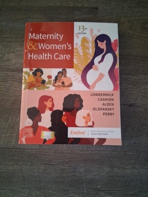 Maternity and Women's Health Care 13th Edition by Deitra Leonard Lowdermilk Pape