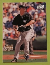2008 Upper Deck Randy Wells Rookie Card #727 - Toronto Blue Jays