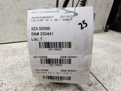 Fuel Pump Assembly 2.5L Fits 10-12 MAZDA CX-7 1185625 | eBay