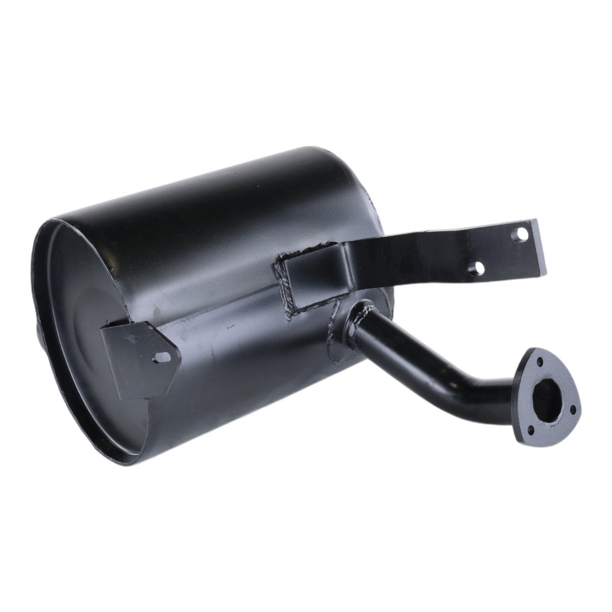 Muffler Compatible w/Ford New Holland Backhoe Loader