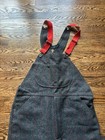 Excellent 1990s Woolrich Malone Heavy Wool Plaid Hunting Overalls Bibs Large? — photo 3
