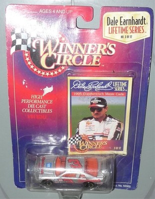 DALE EARNHARDT SR #3 Goodwrench Winners Circle NASCAR 1:64 Hasbro Car 1997 READ