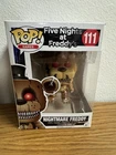 Funko Pop Five Nights at Freddys Nightmare Freddy Fazbear #111 Vinyl Figure FNAF