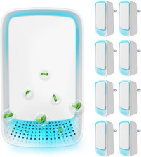 8Pack Plug in Air Ionizers for Home Negative Ion Technology Air Purifier for Bed