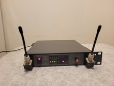 Audio Technica ATW-R14 UHF Diversity Receiver W/ 2 Antennas And Power Cord