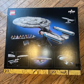 2025 LEGO STAR TREK U.S.S. ENTERPRISE NCC-1701-D FIRST ISSUE,,,