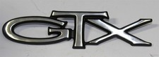 New 1968-71 Plymouth Gtx Quarter Panel Emblem New 1968-71 Plymouth Gtx Quarter Panel Emblem