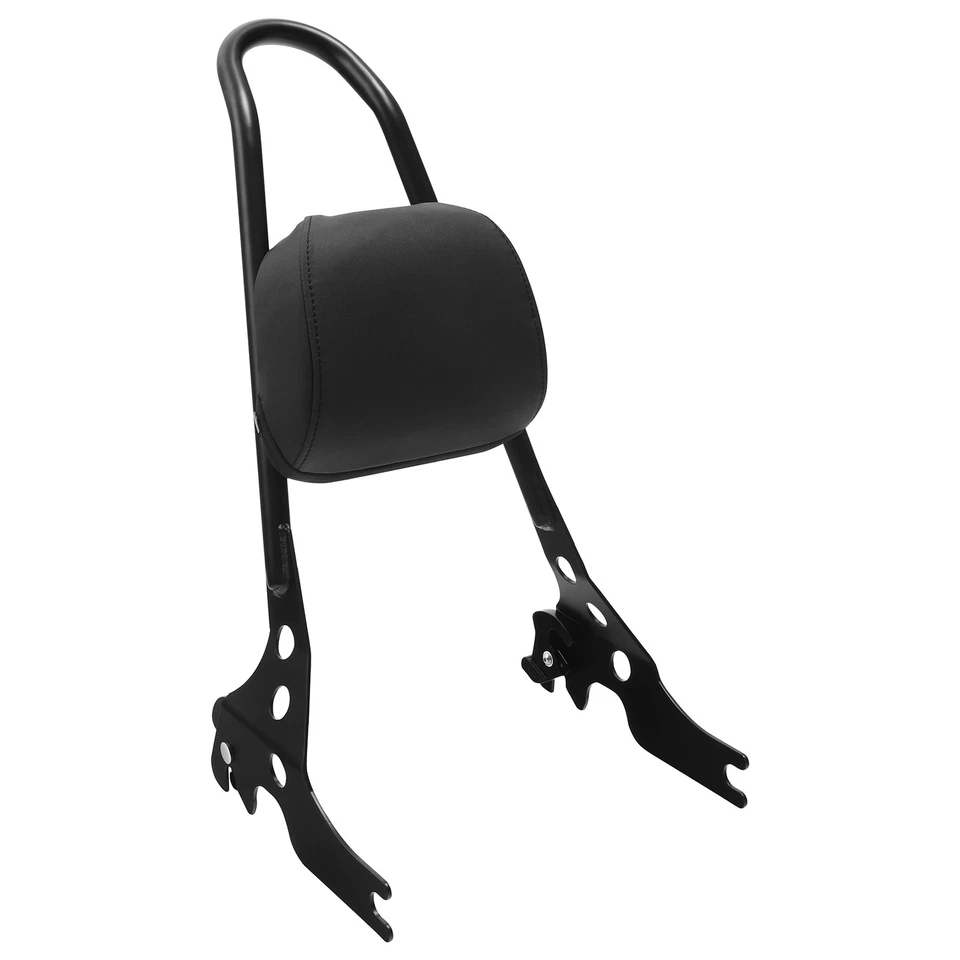 Черная съемная спинка штанги Sissy подходит для Harley Sportster 883 1200 2004-2022 - Изображение 2 из 4