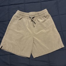 Abercrombie Kids Size 11/12 Gray Shorts