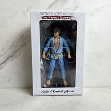 Articulated Icons Feudal Series Sakit Martial Artist The Fwoosh 6” Action Figure