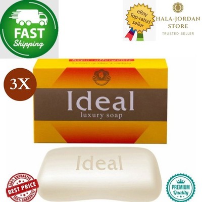 3 X Ideal Soap Clean The Skin Purifying & Whitening 125g  SCHNELLER VERSAND 
