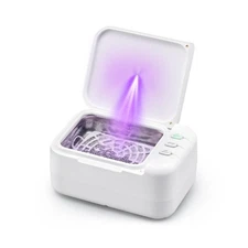 CREWORKS Ultrasonic Cleaner Machine, Ultrasound Cleaning Pod for Je... Fast Ship