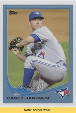 2013 Topps Wal-Mart Blue Casey Janssen #354 READ 0w8