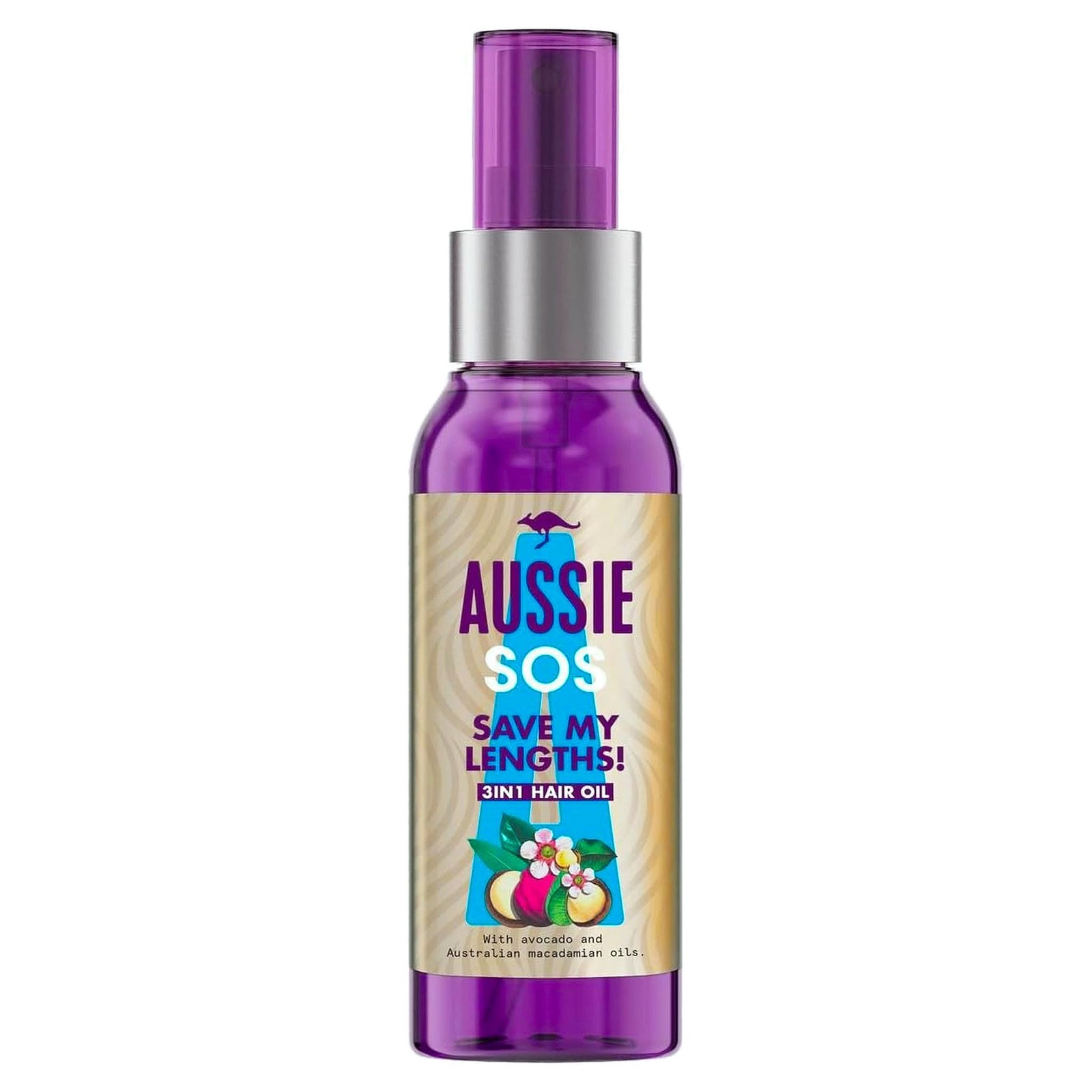 Aussie Unisex White Haircare Hair Rescue Spray All In One Oil In 100Ml - Image 12