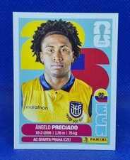 2026 Panini FIFA World Cup Sticker Angelo Preciado #ECU 7 - Ecuador