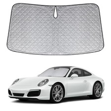 6 Layers Custom Fit Windshield Sun Shade for 2020 Porsche 911/992