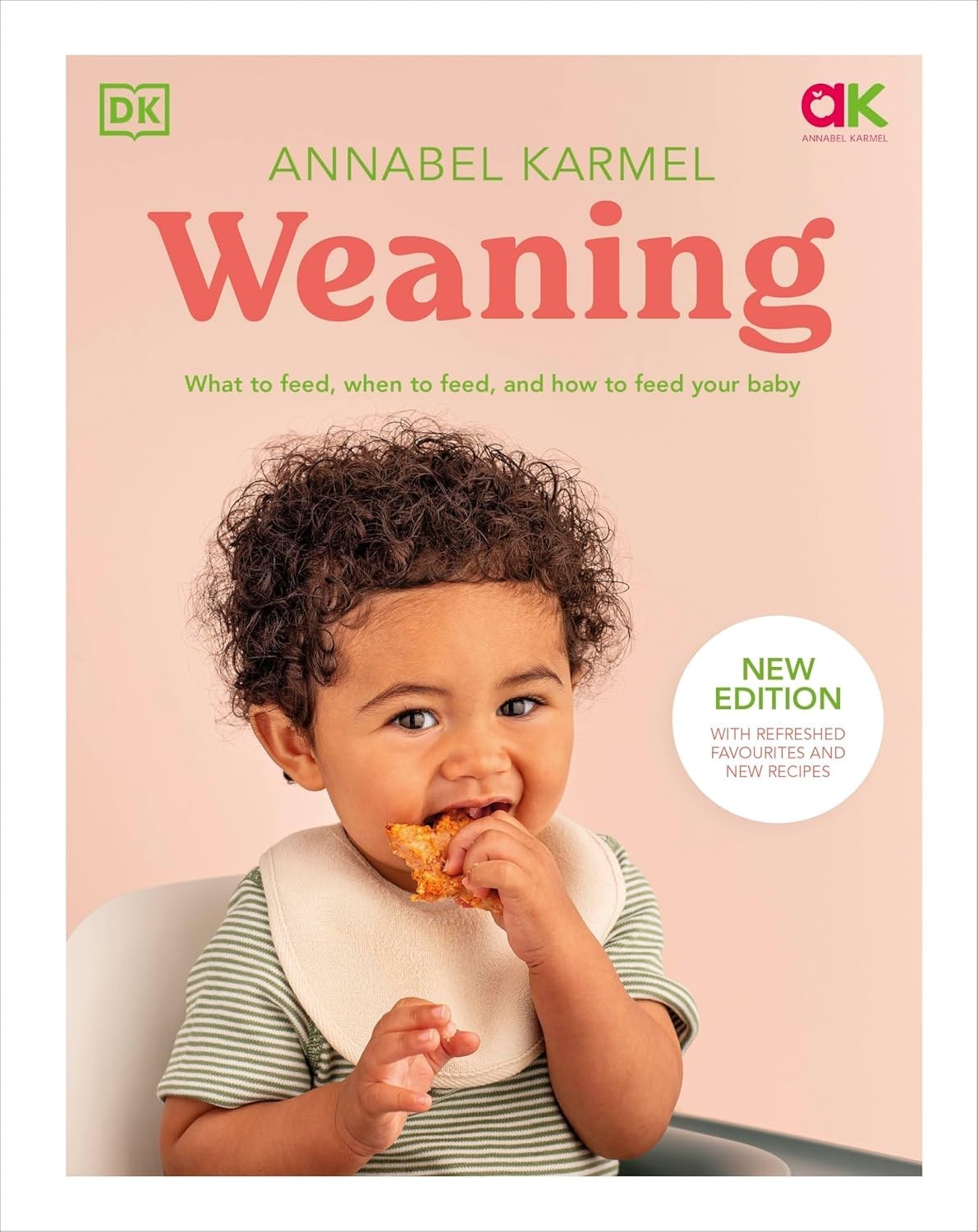 Weaning - What to Feed, When to Feed and How to Feed your Baby By Annabel Karmel