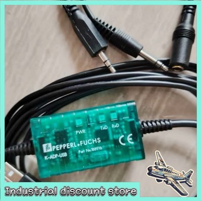 New K-ADP-USB Pepperl+Fuchs K-ADP-USB Adapter with USB Interface Fast Delivery