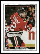 2020-21 Topps NHL Sticker Collection Hockey Cards - Checklist Added 22