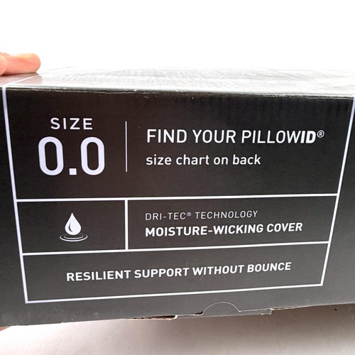 Almohada Bedgear Balance Performance Talla 0.0 Dri-Tec Absorbe la Humedad BGP02500P - Imagen 4 de 4