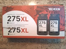 PG-275 Black Ink Cartridge Replacement for Canon 275 Black Ink Canon 275XL to...