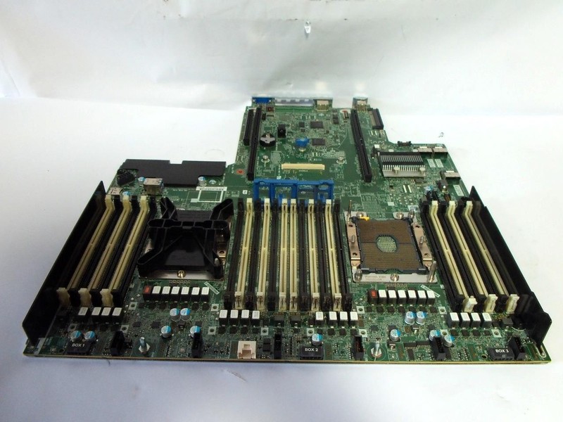 HPE P19928-001 Server Motherboard For Proliant DL380 G10 No RAM No CPU