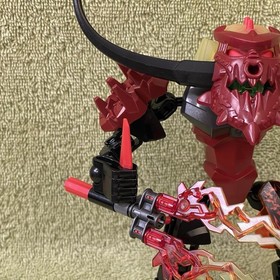 LEGO Hero Factory Villains - &ldquo; PYROX &ldquo; - ( Set # 44001 ) COMPLETE Build