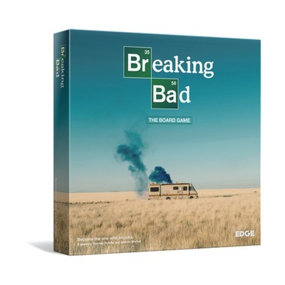 Edge Boardgame Breaking Bad - The Board Game Box EX/NM