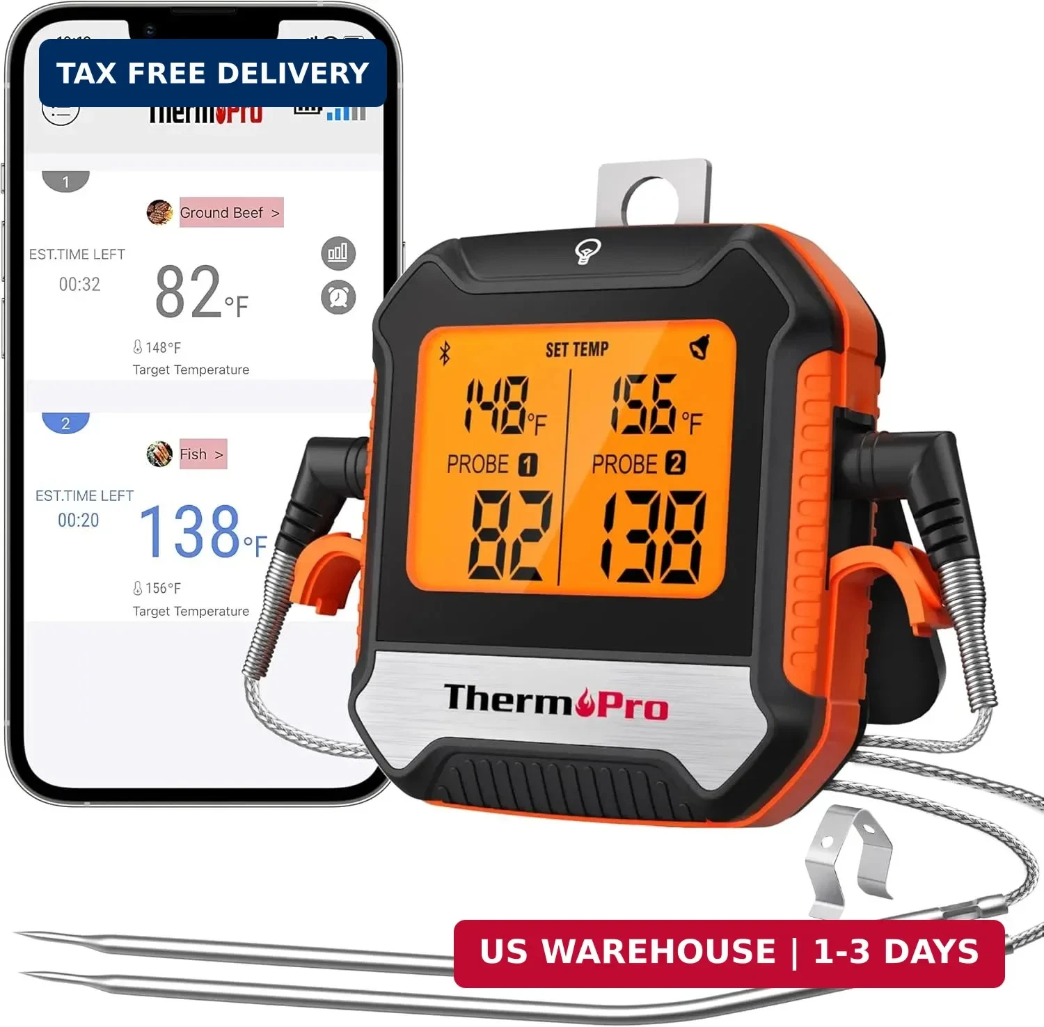 ThermoPro Meat Thermometer - Thumbnail 3