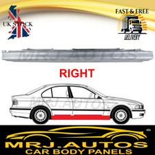 FOR BMW 5 E39 96-04 SALOON, ESTATE, FULL SILL REPAIR PANEL RIGHT O/S GALVANISED