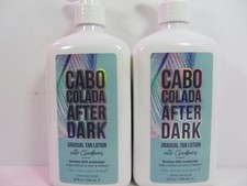 2 PACK CABO COLADA AFTER DARK GRADUAL TAN DHA...
