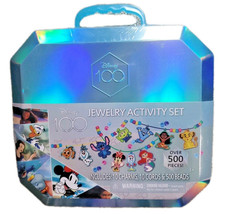 Disney 100 Years Anniversary Jewelry Activity Set NIB, over 500 pieces