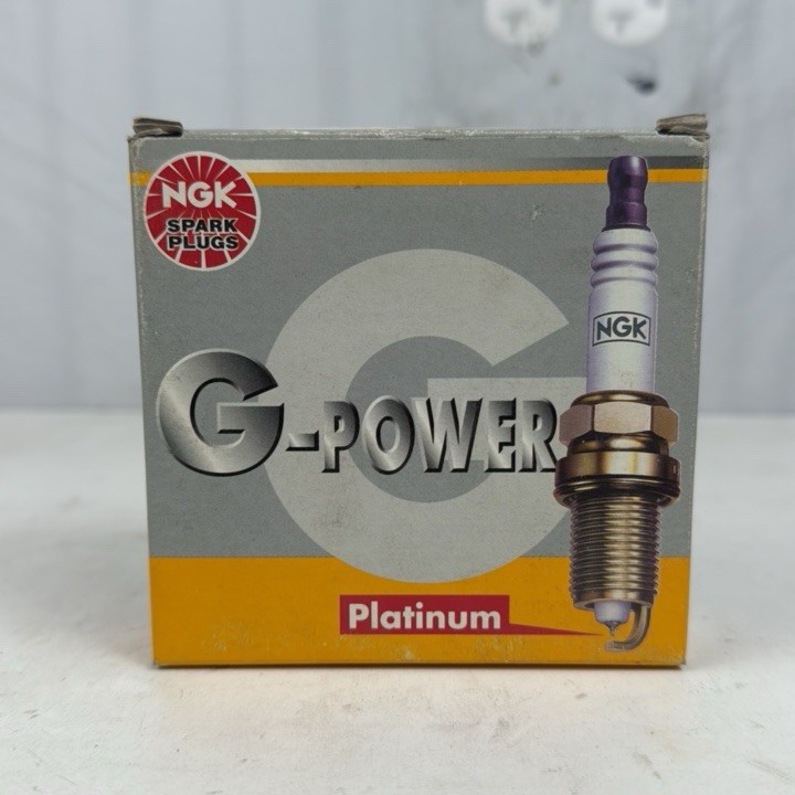 NGK ZGR5AGP 7102 G-Power Platinum Spark Plugs 4PCS NEW