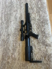 airforce talon ss,  22 cal, black 