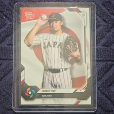 Topps 2026 Topps Now Hiromi Itoh JP06 Team Japan World Baseball Classic