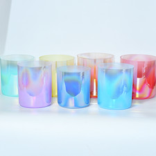 TXTone Alchemy A Set Of Clear Crystal Singing Bowl  432Hz With Case