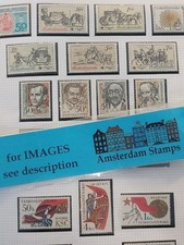 Czechoslovakia 1981-1988 vf MNH + used extra huge collection album High CAT TOP!