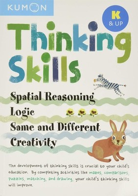 Kumon Thinking Skills K & Up-Bind-Up of Kindergarten Thinking Skills Workboo...