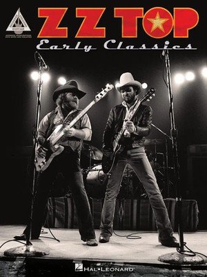 ZZ Top Guitar Recorded Versions Classic Rock Guitar Sheet Music Songbook with...