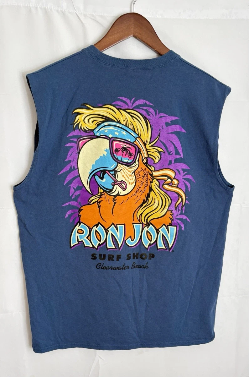 Sleeveless Ron Jon Surf Shop T-Shirts for Men for sale | eBay
