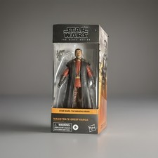 Hasbro Star Wars The Black Series The Mandalorian Magistrate Greef Karga  C