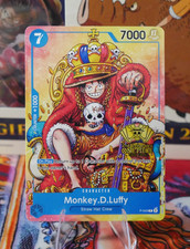 Monkey.D.Luffy (2nd Anniversary Stamped Promo) P-043 One Piece