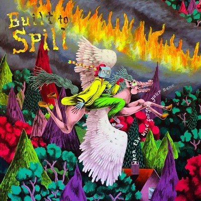 Built To Spill When the Wind Forgets Your Name LP Vinyl SP1510 NEW